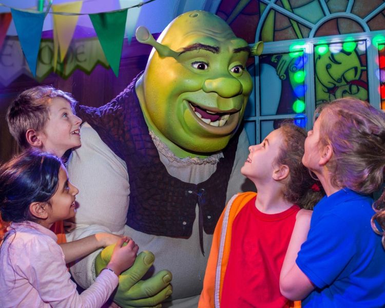 merlin's magical pass for five attractions