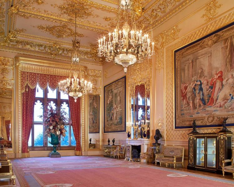 Grand reception room peter smith royal collection trust his majesty king charlesiii2023