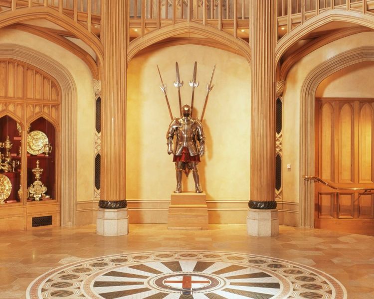 Lantern lobby royal collection trust his majesty king charlesiii2024