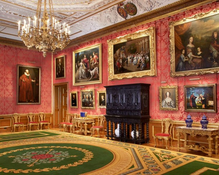 The queens drawing room peter smith royal collection trust his majesty king charlesiii2024