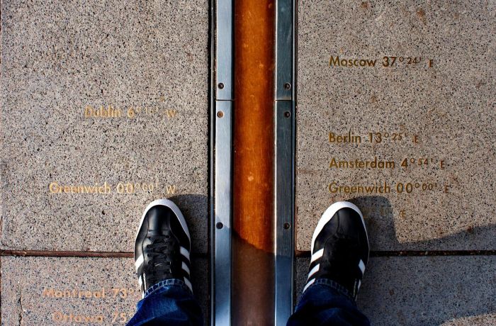 the royal observatory in greenwich entrance
