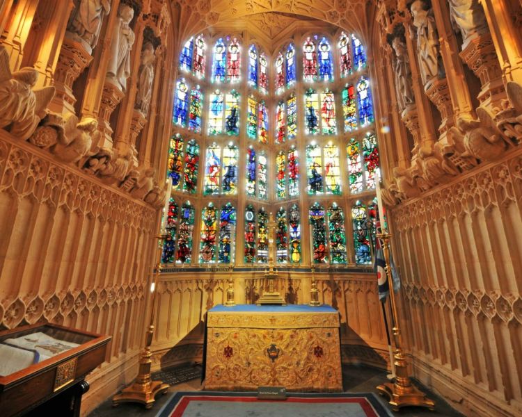 Westminster Abbey interior 2