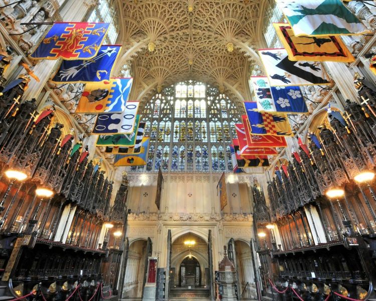 Westminster Abbey interior 3