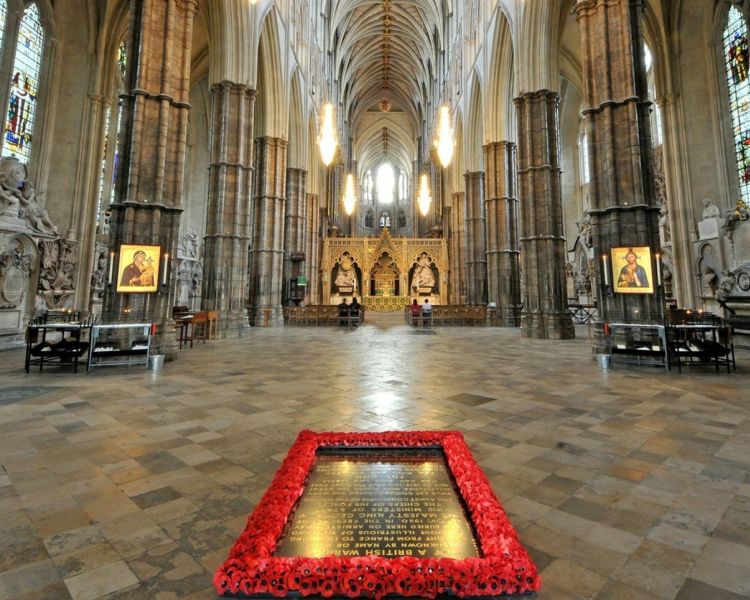 Westminster Abbey interior