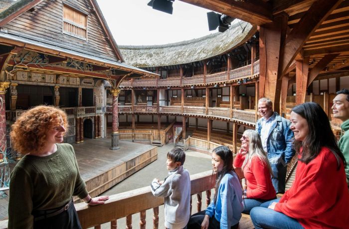 shakespeare’s globe theatre story and guided tour