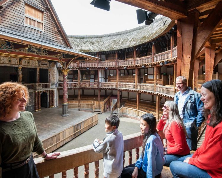 shakespeare’s globe theatre story and guided tour