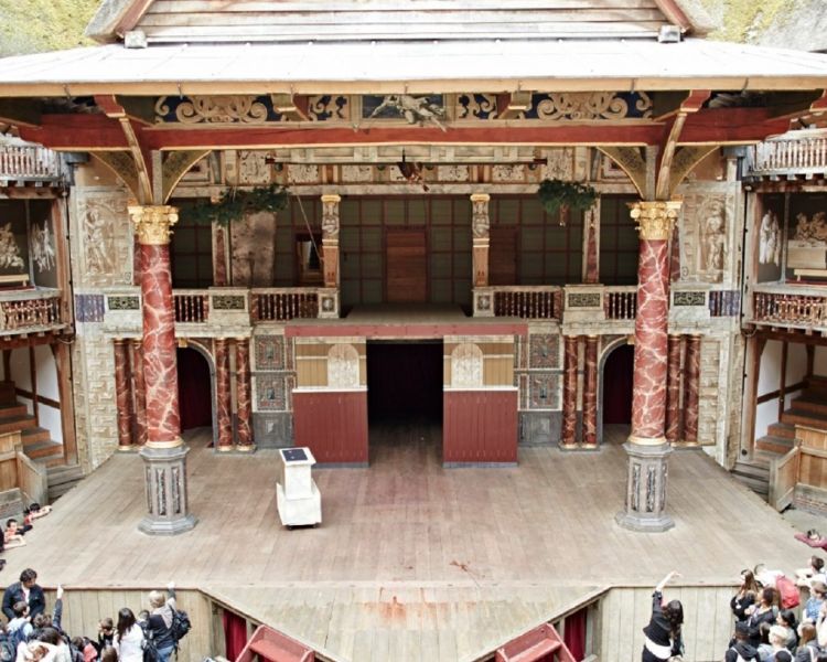 shakespeare’s globe theatre story and guided tour