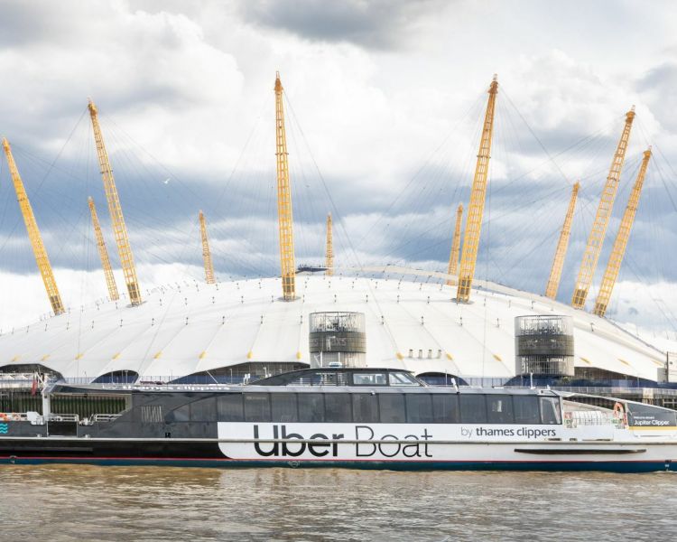 The millenium dome