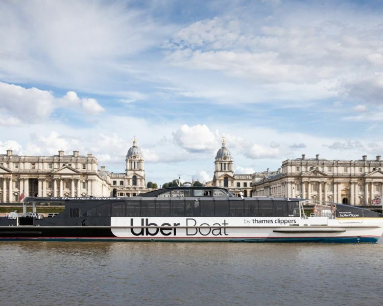Uber boat cruise