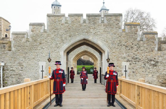 Tower of london guards