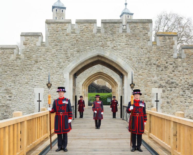 Tower of london guards