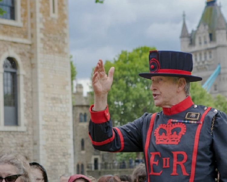 Tower of london guard