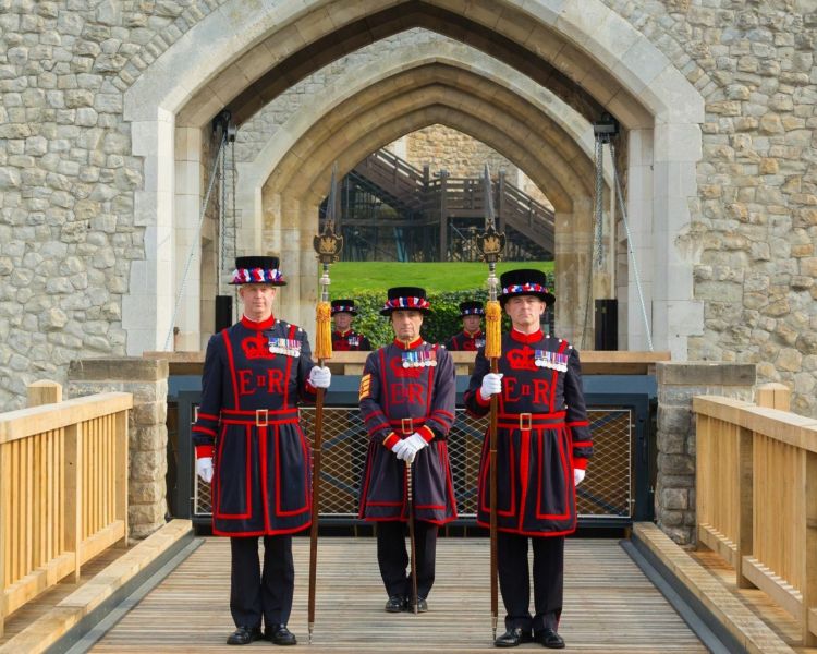 Tower of london guards 2