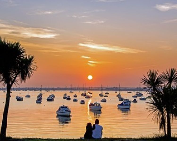 Evening Hill Poole Harbour