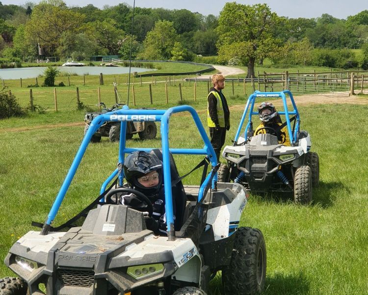 polaris ace experience