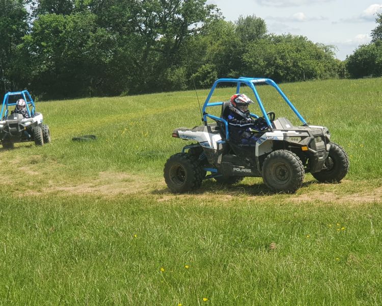 polaris ace experience