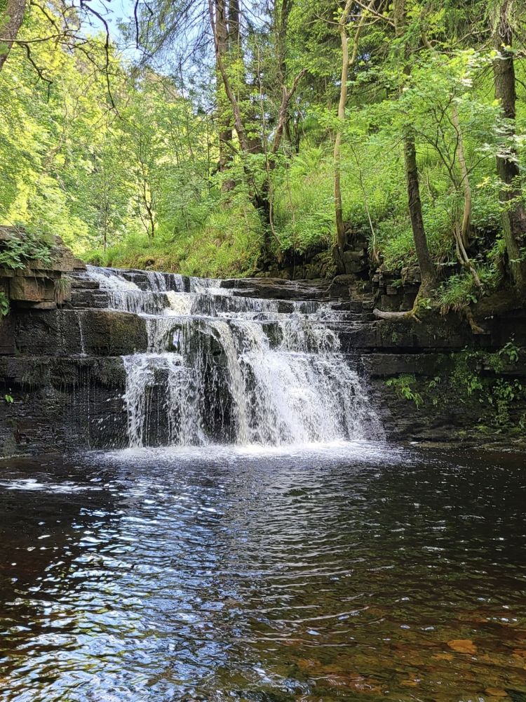 Waterfall river