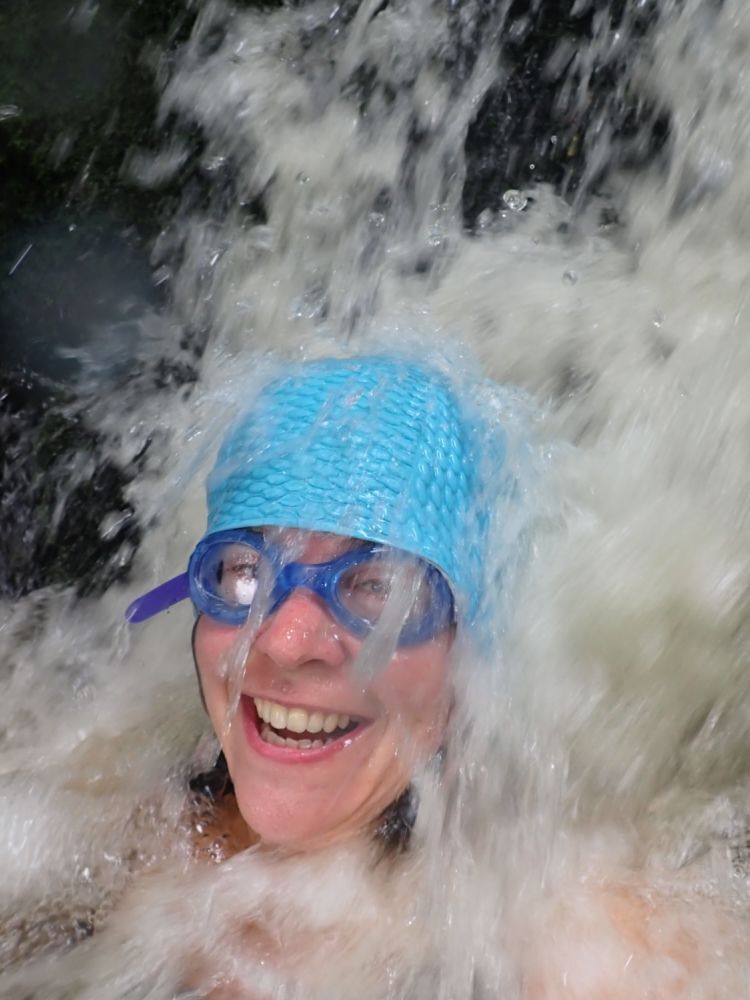 Wild swimming