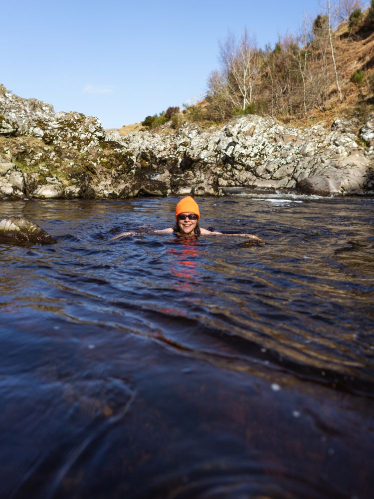 Wild swimming experience
