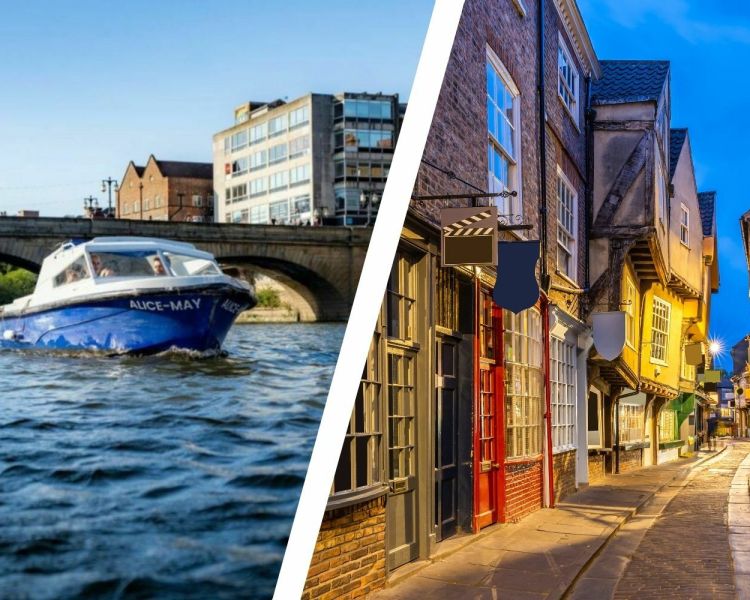 York short break for two with river boat hire