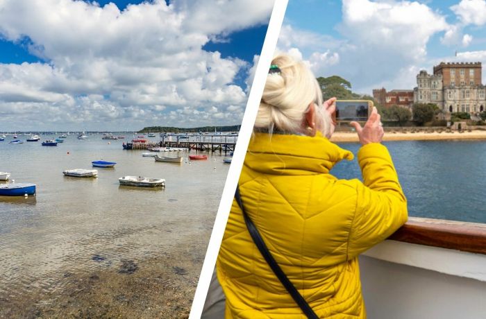 Poole short break for two with harbour and islands cruise
