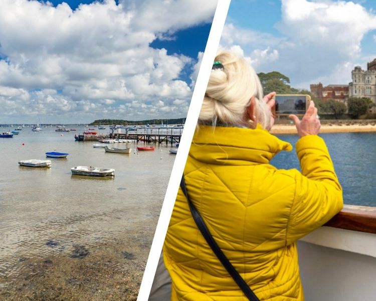 Poole short break for two with harbour and islands cruise