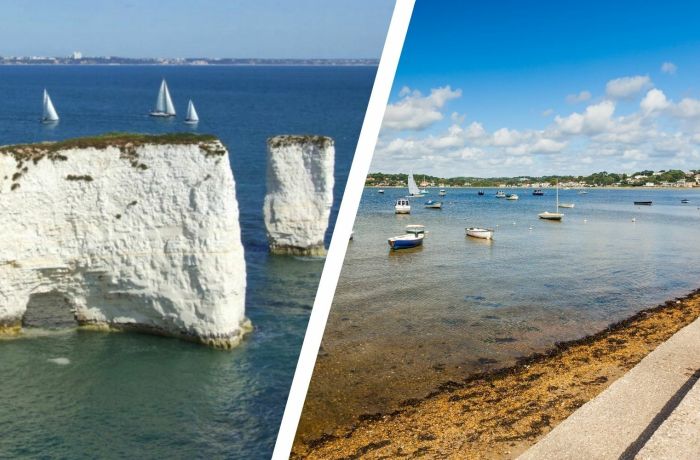 Poole short break for two with jurassic cruise
