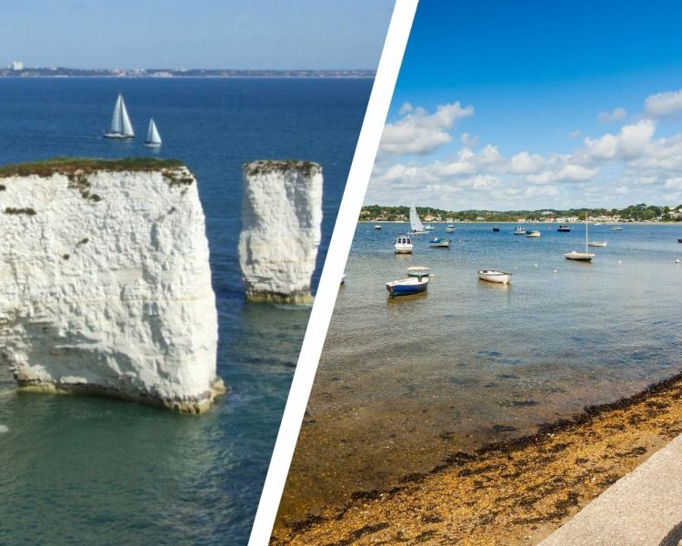 Poole short break for two with jurassic cruise