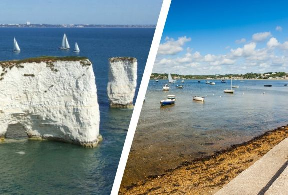 Poole short break for two with jurassic cruise