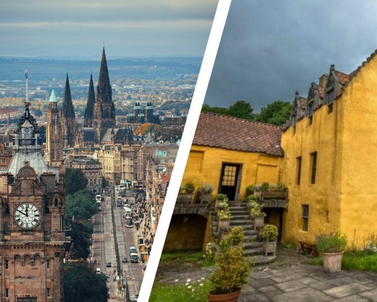 Edinburgh short break for two with outlander locations tour