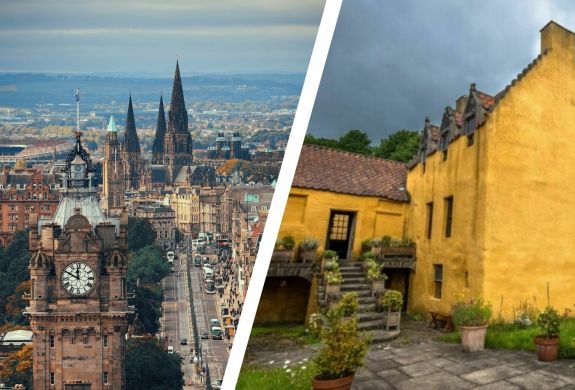 Edinburgh short break for two with outlander locations tour