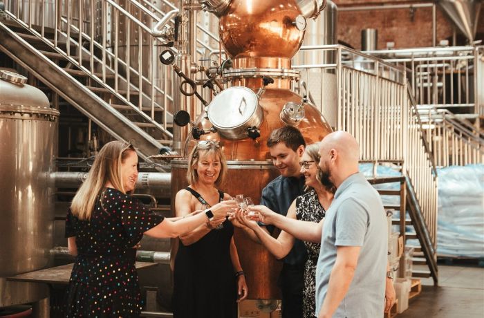 copper rivet distillery gin tour and tasting in kent