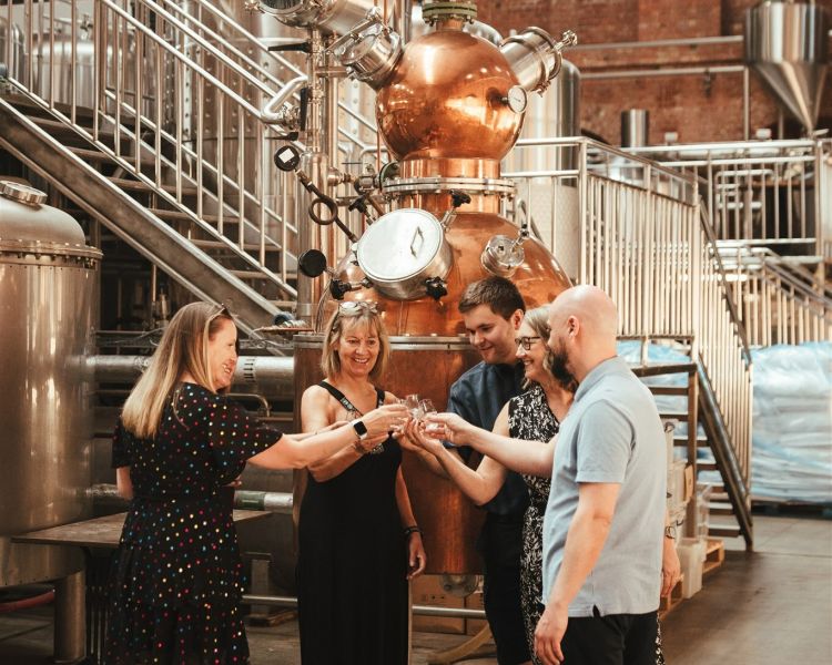 copper rivet distillery gin tour and tasting in kent