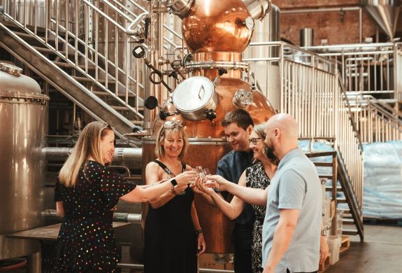 copper rivet distillery gin tour and tasting in kent