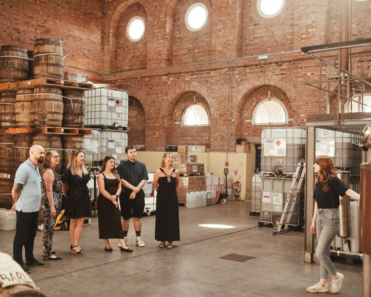 copper rivet distillery gin tour and tasting in kent
