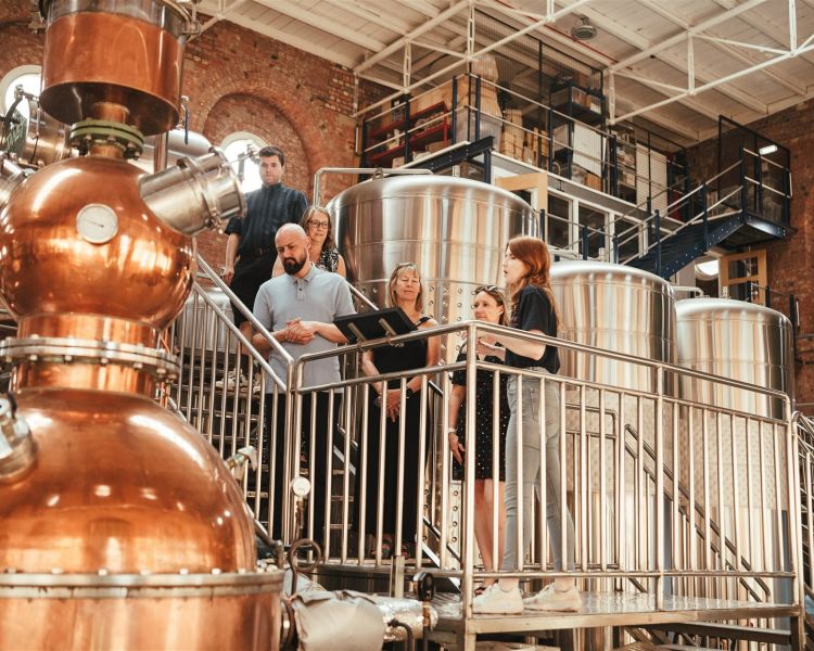 copper rivet distillery gin tour and tasting in kent