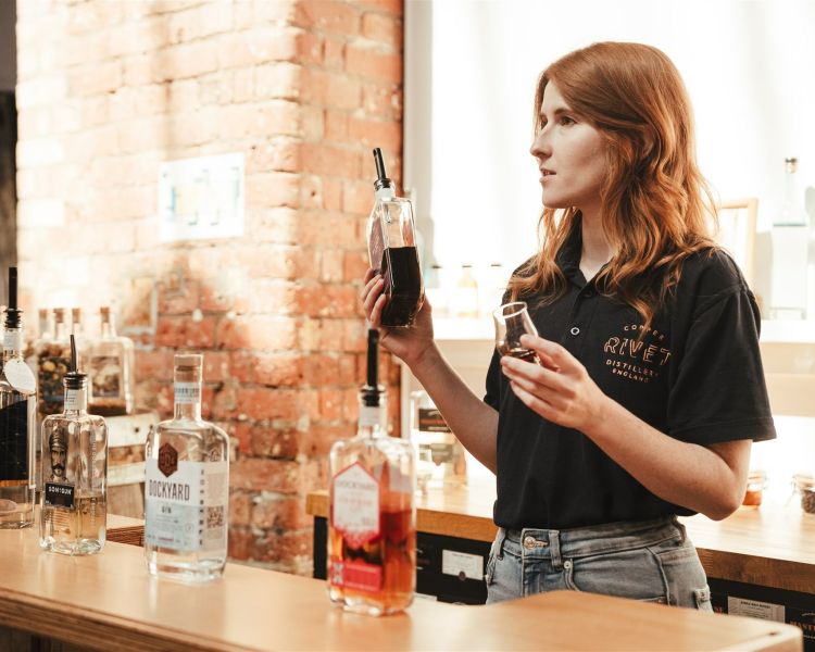 copper rivet distillery gin tour and tasting in kent