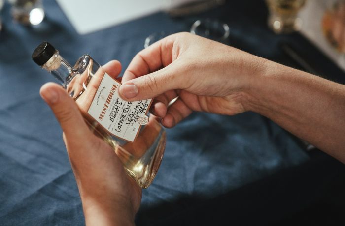 copper rivet distillery whisky blending experience in kent