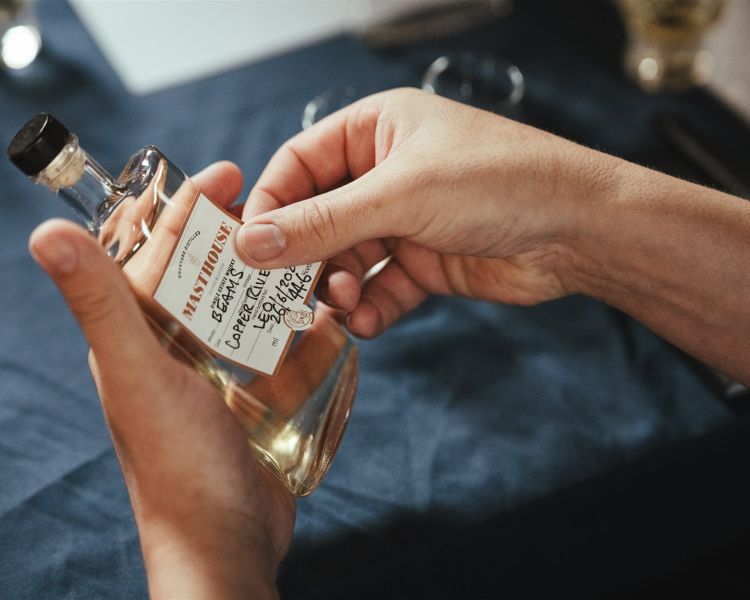 copper rivet distillery whisky blending experience in kent