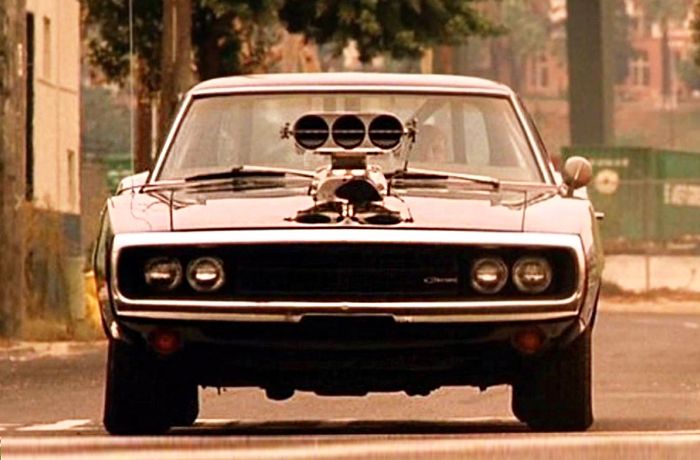 famous car from film for a movie car track driving experience day