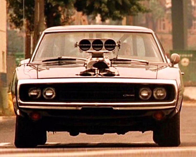 famous car from film for a movie car track driving experience day