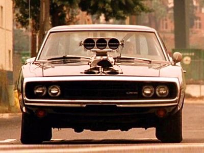 famous car from film for a movie car track driving experience day