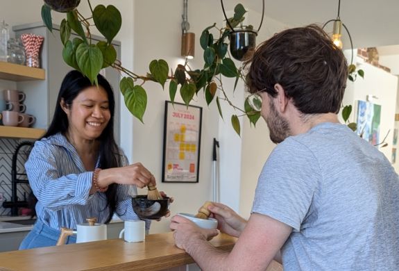 how to make matcha tea workshop in brighton