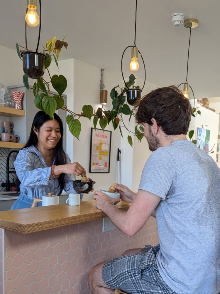 how to make matcha tea workshop in brighton