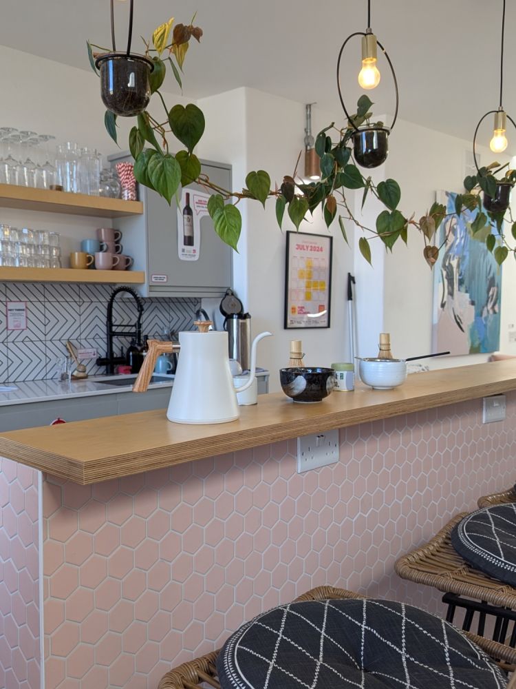 how to make matcha tea workshop in brighton