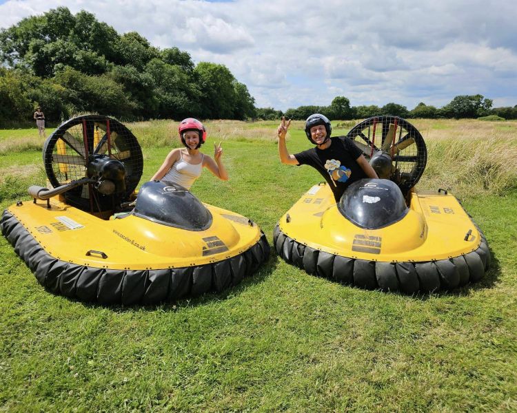 Hovercraft for 2