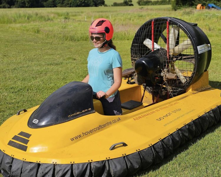Hovercraft solo