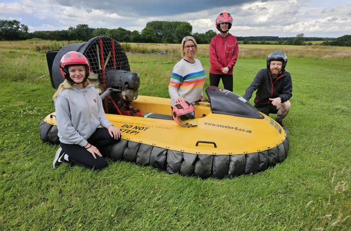 Hovercraft team