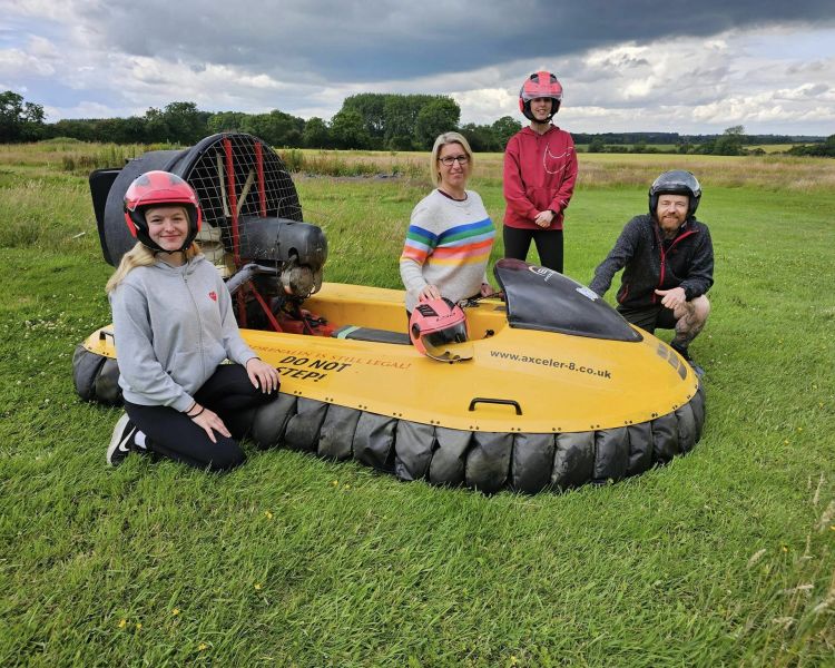 Hovercraft team