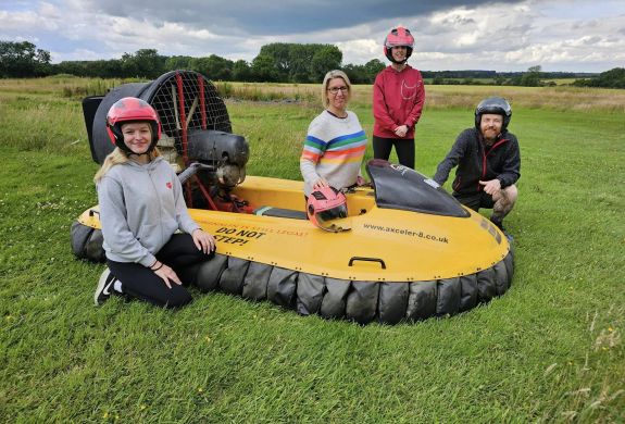 Hovercraft team